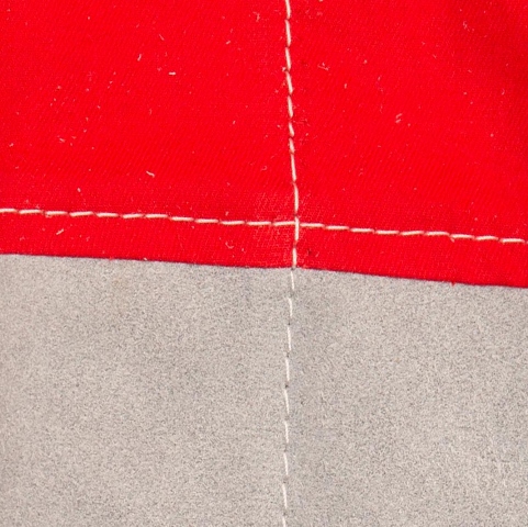  Двойной шов капроновыми нитками
