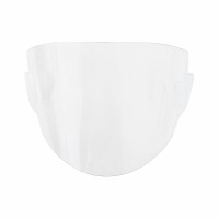 Комплект панорамных покровных стёкол к щитку сварщика (быстросъемное с покрытием Алмаз)