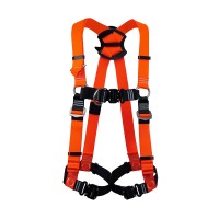 Страховочная привязь BAZIS с нагрудными кольцами для эвакуации