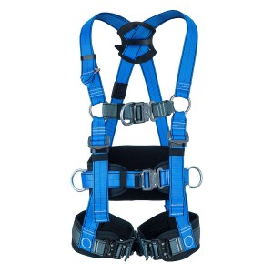 HS-55 Страховочная привязь с интегрированным поясом для удержания и позиционирования и элементом крепления для эвакуации, модель BAZIS