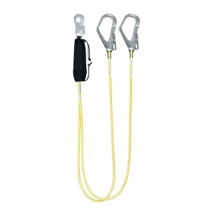 Двойной строп с амортизатором (огнеупорный)