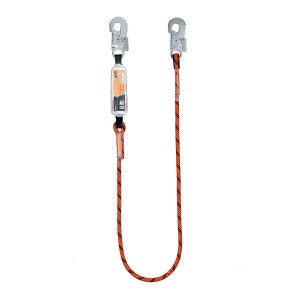 Страховочный строп с амортизатором