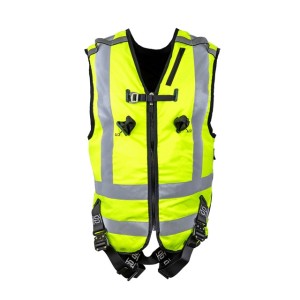 Страховочная привязь с интегрированным жилетом SVETOCH 2 (2 класс видимости)