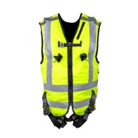 Страховочная привязь с интегрированным жилетом SVETOCH 2 (2 класс видимости)