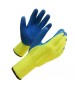 Перчатки утепленные с латексным вспененным покрытием