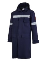 Плащ термостойкий влагозащитный мужской «ЭНЕРГИЯ» тип ПВУ-1 ЗЭТВ 45,3 кал/кв.см