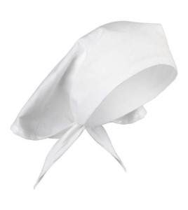 Косынка белая из бязи