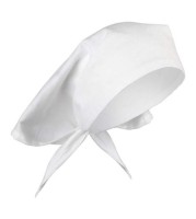 Косынка белая из бязи