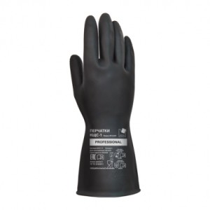 Перчатки латексные КЩС-1 ADM Professional