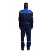 Костюм антистатический Гидра-2 с полукомбинезоном (синий-василек) (Минпромторг)