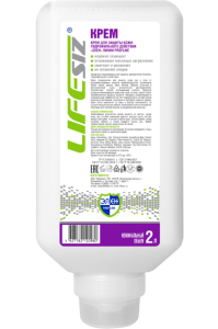 Защитный крем для рук гидрофильного действия «Элен» линии PROFLINE картридж для настенного диспенсера, 2000мл